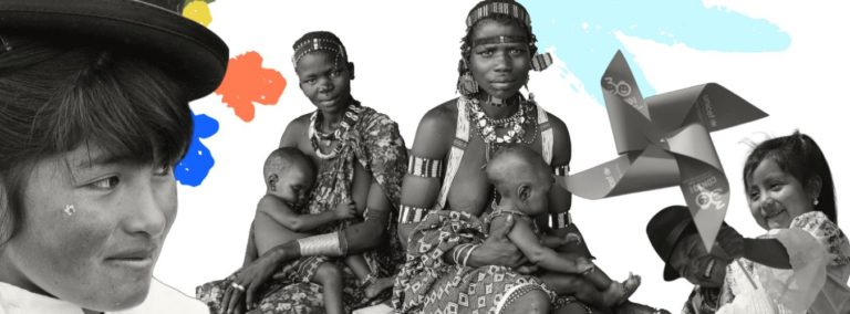 PHOTO:UN Composition with photographs by PAHO (left), Martine Perret (center) and UNICEF Ecuador-Arcos (right)
